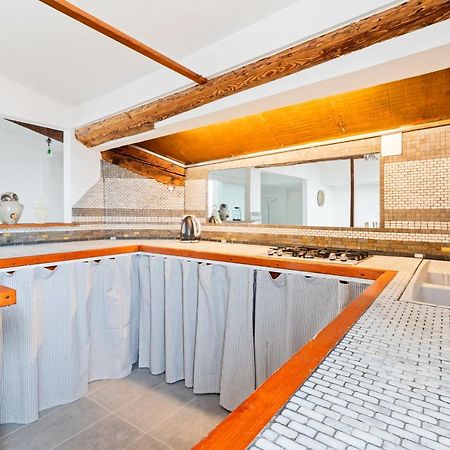 Ponte Di Rialto Penthouse With Panoramic Terrace Lägenhet Venedig Exteriör bild