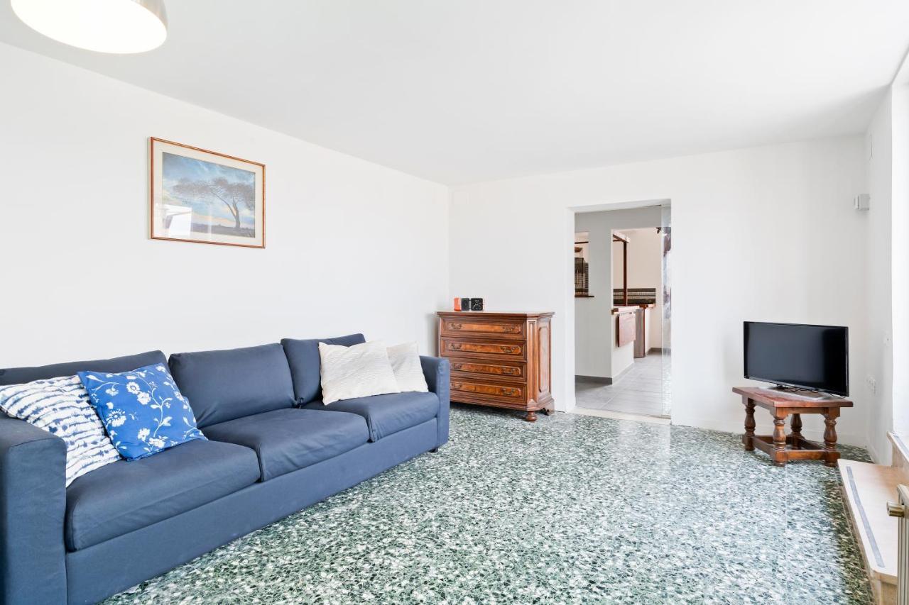 Ponte Di Rialto Penthouse With Panoramic Terrace Lägenhet Venedig Exteriör bild