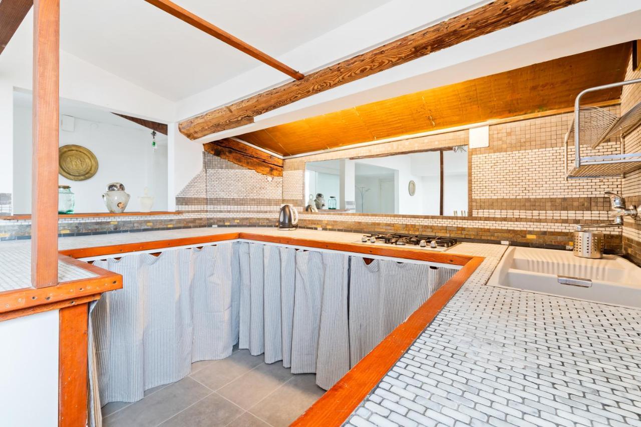 Ponte Di Rialto Penthouse With Panoramic Terrace Lägenhet Venedig Exteriör bild