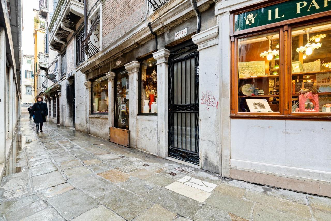 Ponte Di Rialto Penthouse With Panoramic Terrace Lägenhet Venedig Exteriör bild