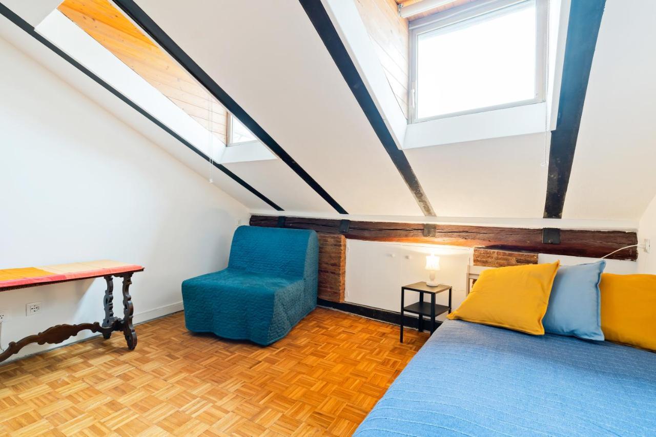 Ponte Di Rialto Penthouse With Panoramic Terrace Lägenhet Venedig Exteriör bild
