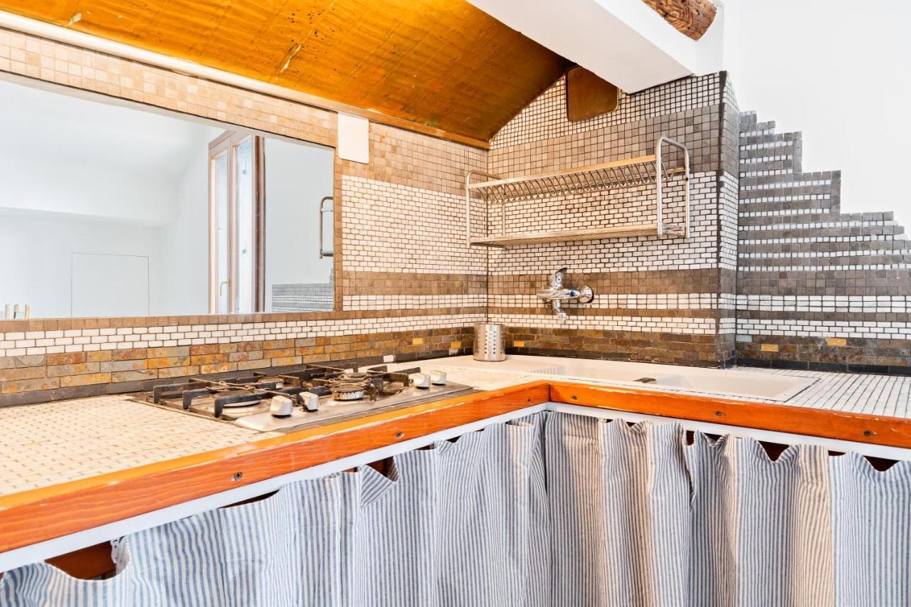 Ponte Di Rialto Penthouse With Panoramic Terrace Lägenhet Venedig Exteriör bild