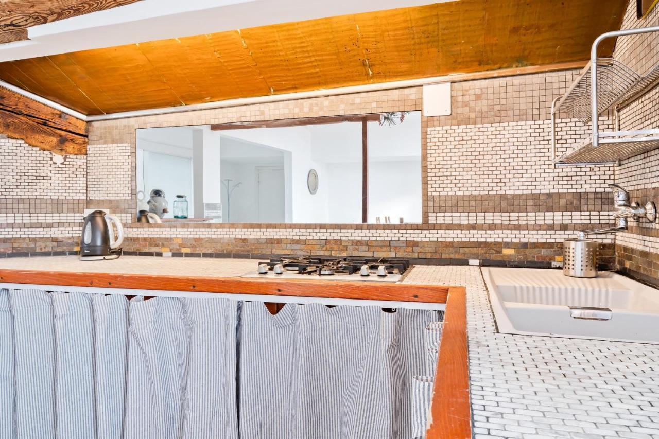Ponte Di Rialto Penthouse With Panoramic Terrace Lägenhet Venedig Exteriör bild